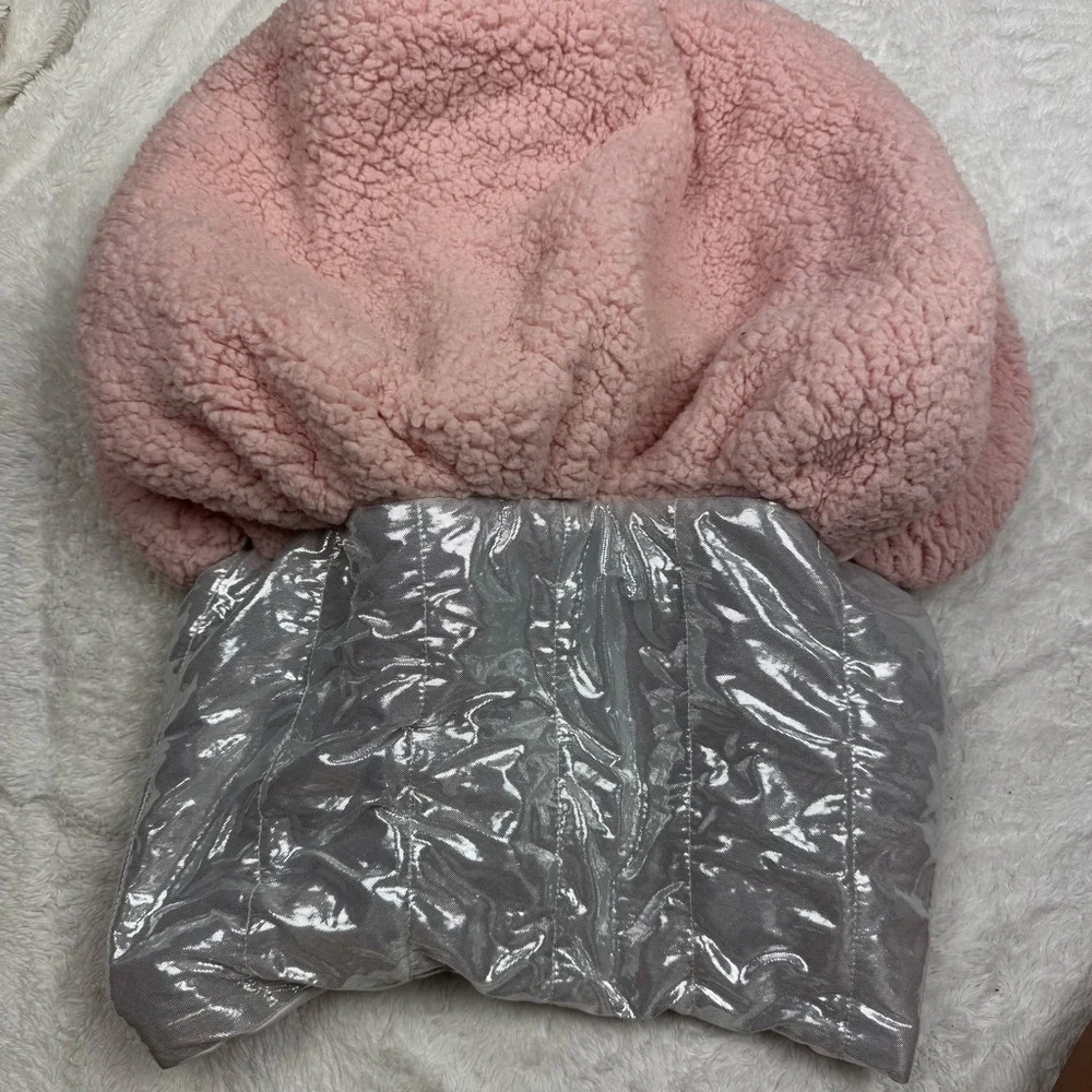 Target Pink and Silver Kids Hat with Colorful Accents - Picture 4 of 4